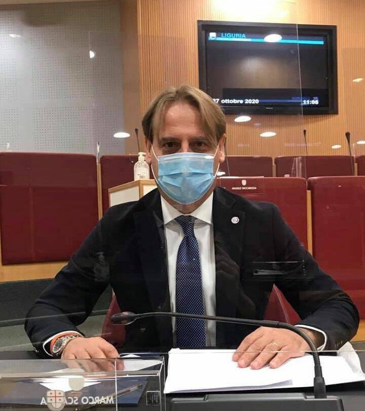 Coronavirus, assessore Marco Scajola: «Zona arancione da domenica calpesta sacrifici dei ristoratori»