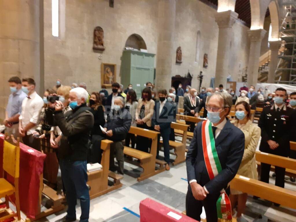 I festeggiamenti di San Romolo 2020