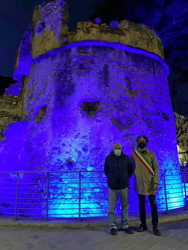 Comuni di valle Argentina in blu per la Giornata mondiale per i diritti dell’infanzia