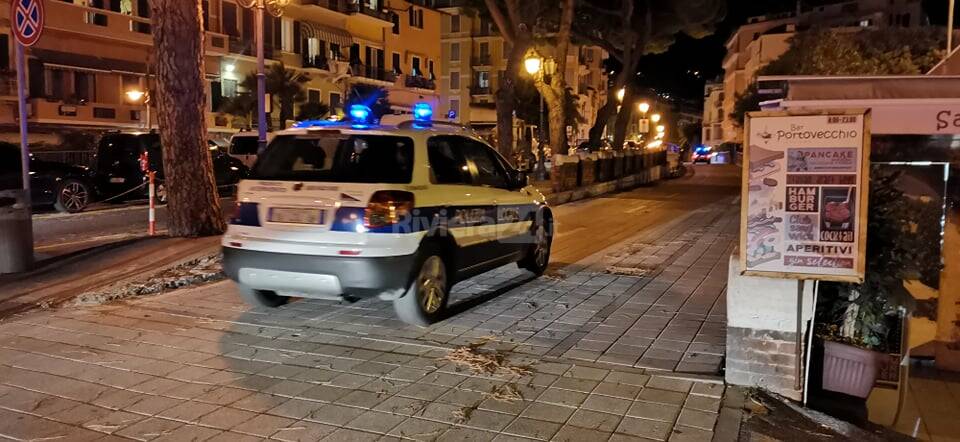 Sanremo, controlli prima del passaggio da zona arancione a gialla. Multati anche francesi