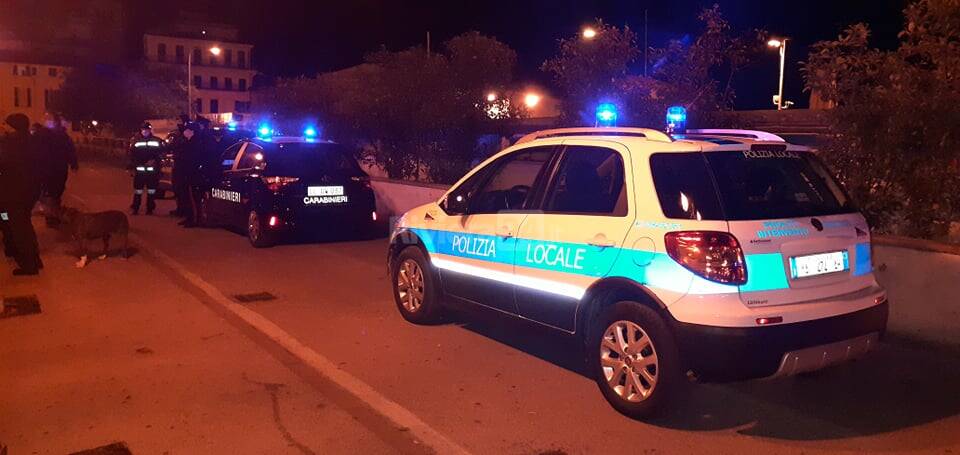 Sanremo, controlli prima del passaggio da zona arancione a gialla. Multati anche francesi