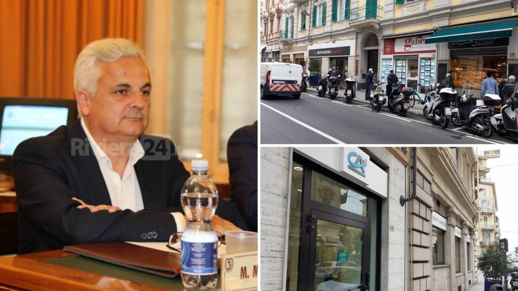 Sanremo, stop al proliferare di banche e agenzie immobiliari, limiti alle sale slot. Le novità del piano del commercio