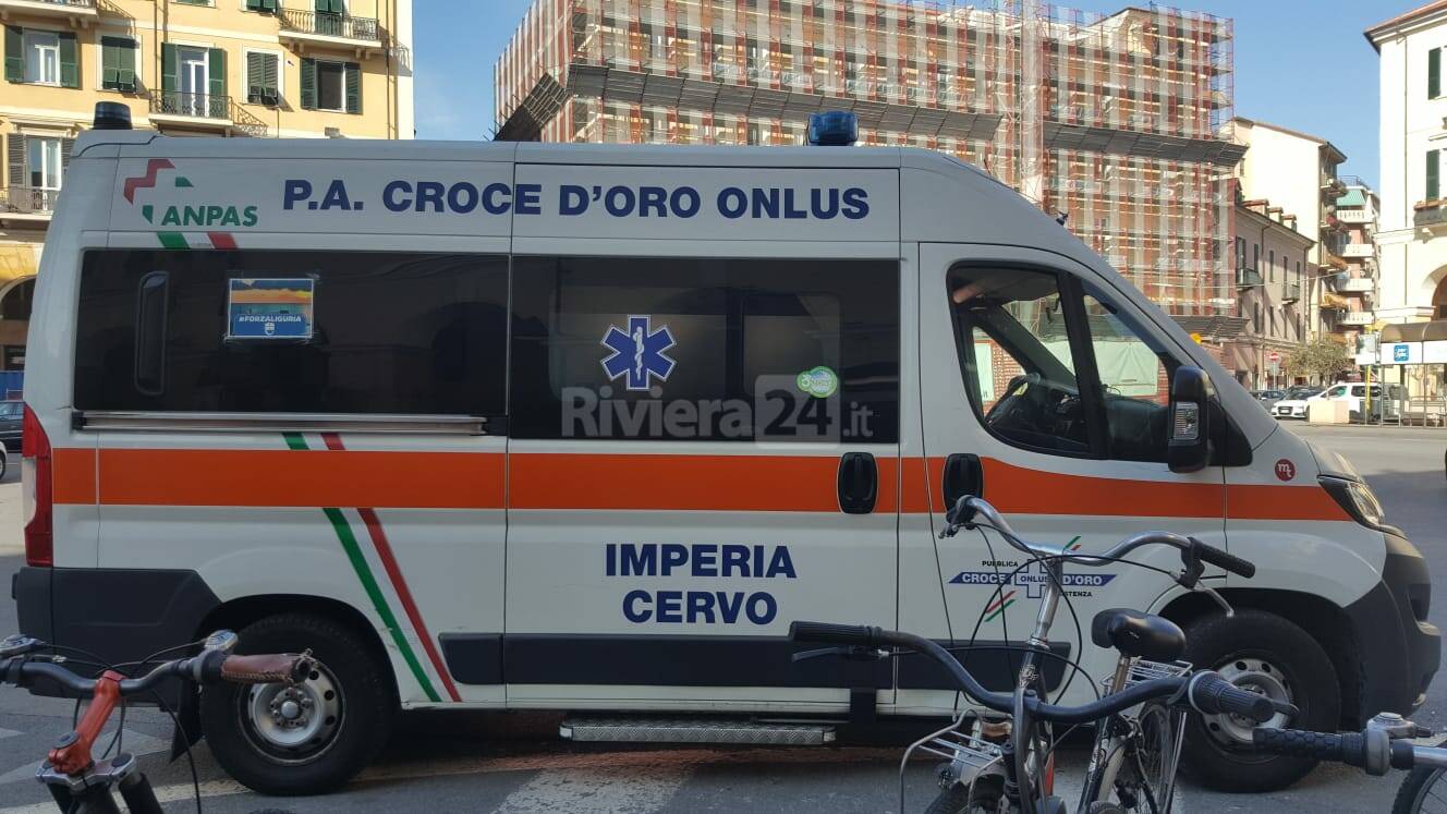 A Cervo inaugurazione del nuovo mezzo per il trasporto disabili della Croce d’Oro