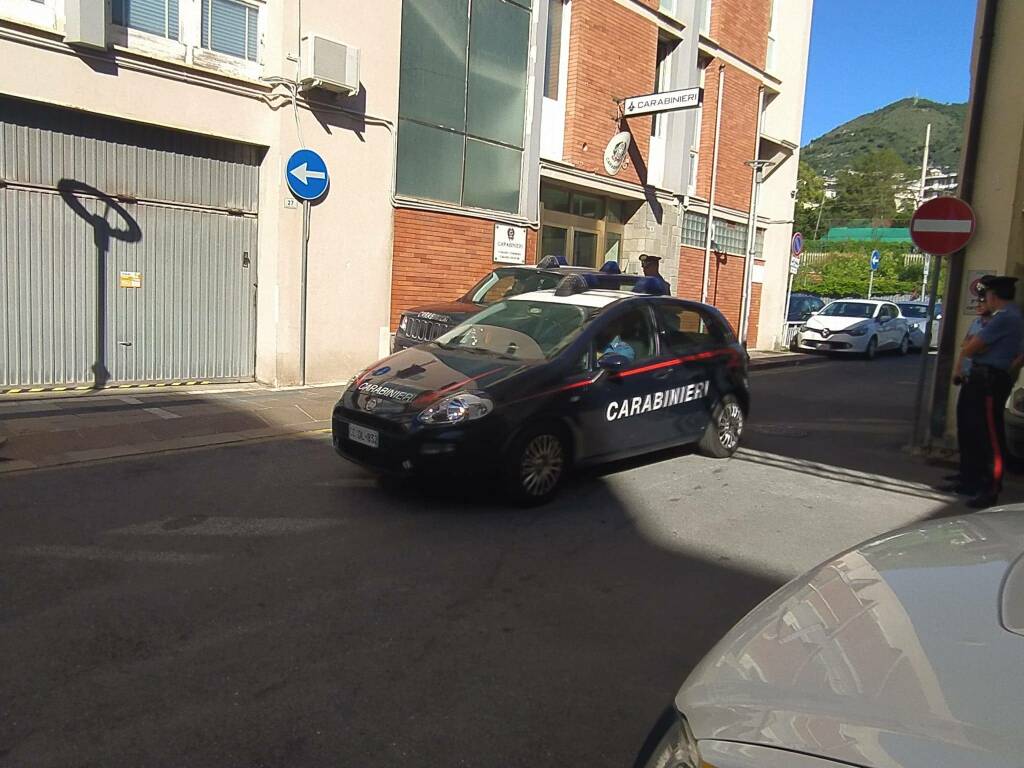 caserma carabinieri alassio