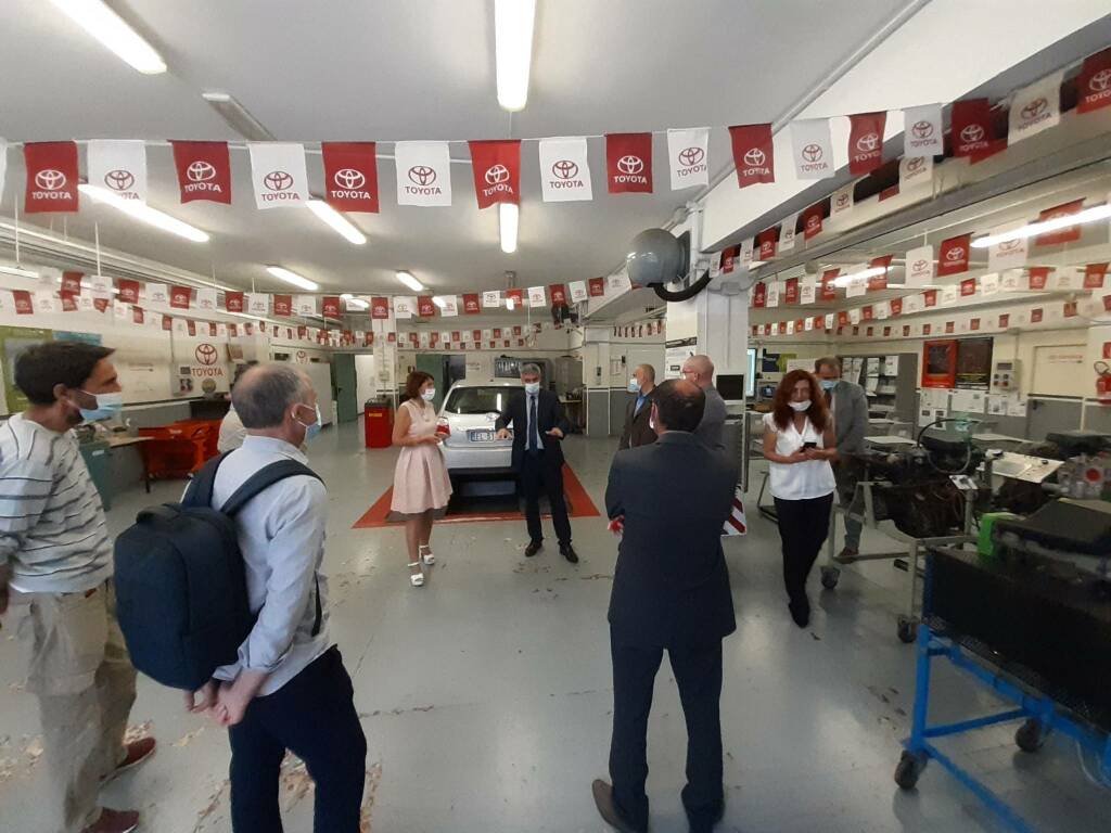 L’Istituto Marconi di Imperia protagonista al salone orientamenti di Genova