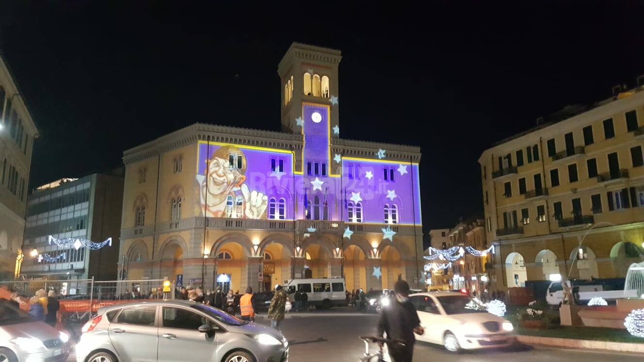 Imperia, San Leonardo accende le luminarie natalizie