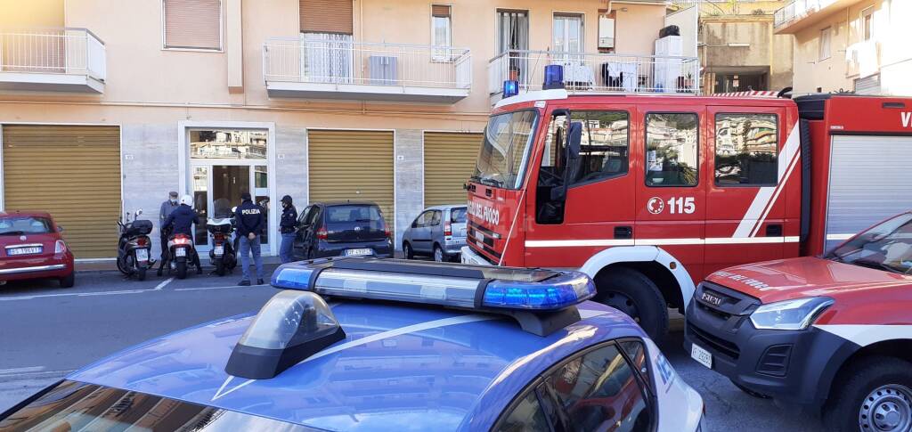 incendio cucina sanremo