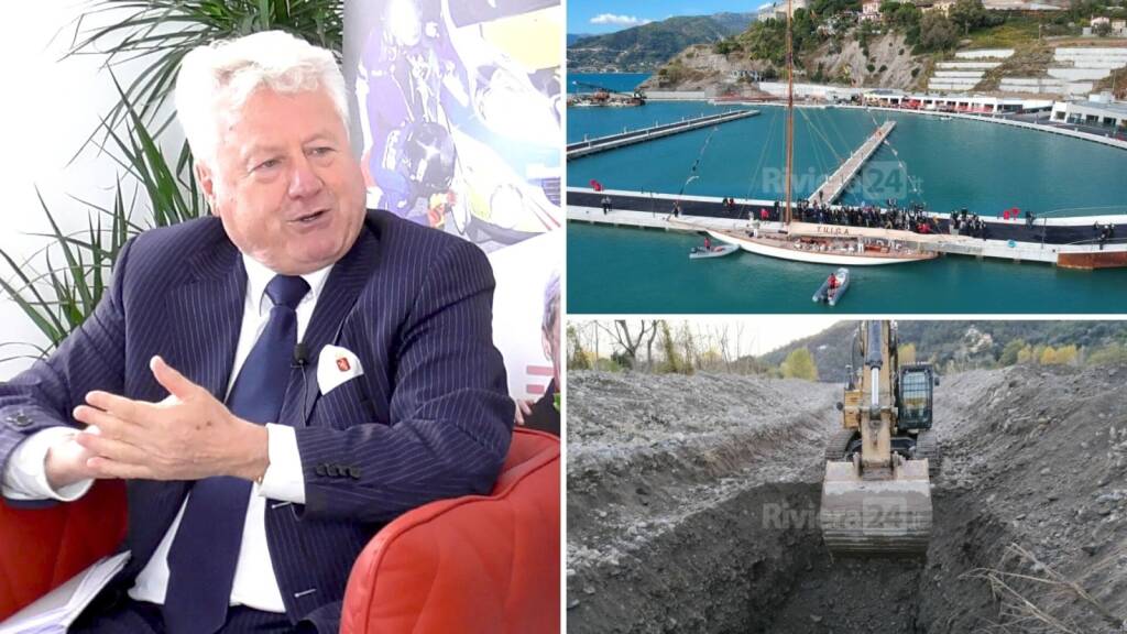 Dal milione di euro donato da Alberto di Monaco ai progetti in cantiere per Ventimiglia, parla il sindaco Gaetano Scullino