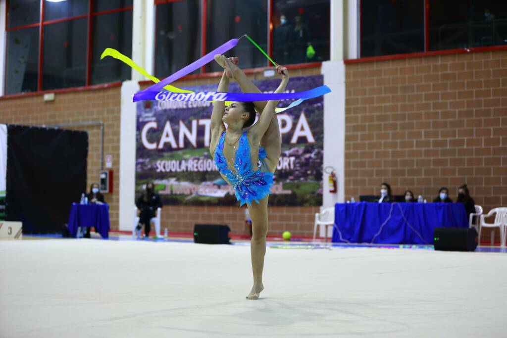 Covid, le ragazze della Ginnastica Riviera dei Fiori continuano a competere ai massimi livelli