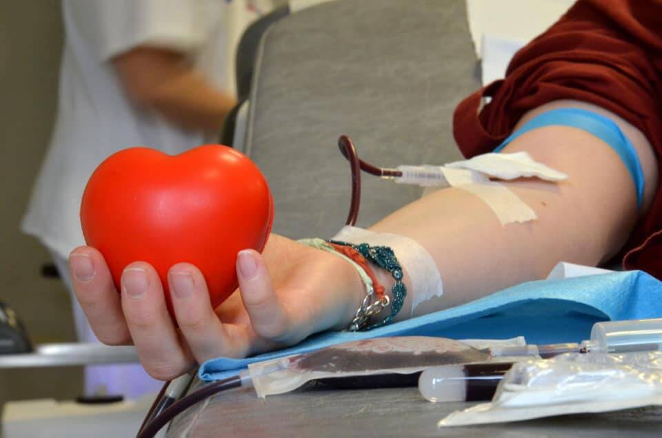 L’8 marzo i centri di raccolta sangue Fidas della provincia di Imperia si tingono di rosa