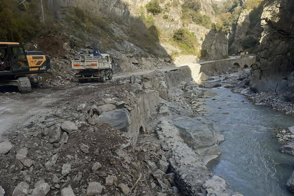 Riviera24- val roja alluvione