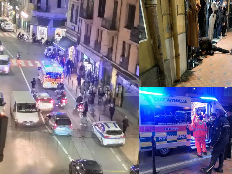 Tentata rapina in pieno centro, attimi di paura a Ventimiglia