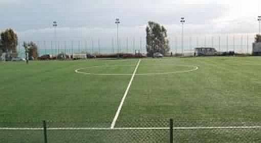 Campo sportivo a Pian di Poma