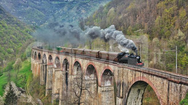 All’Unitre Sanremo Danila Allaria ed Ivano Ferrando con “La Val Roja e la Ferrovia delle Meraviglie”