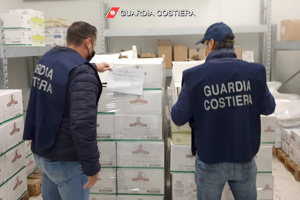 “Frontiere Tracciabili”, maxi controllo della Guardia Costiera