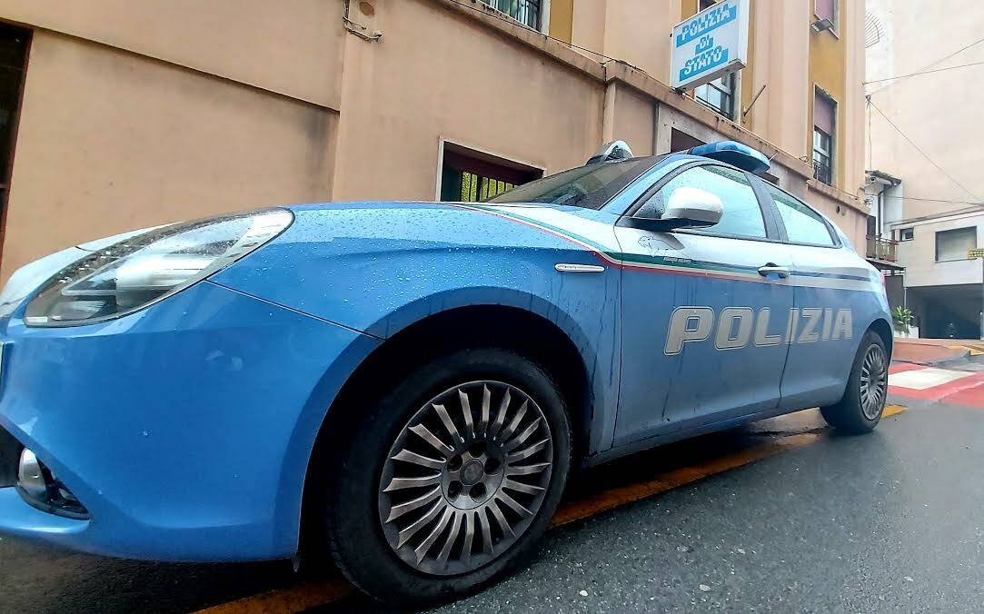 auto polizia