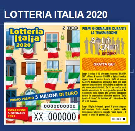 Lotteria Italia 2020