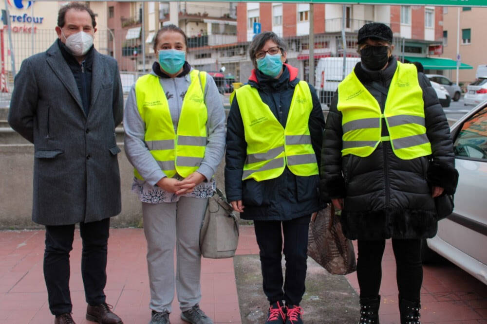 A Imperia gli alunni prendono il Pedibus: «Attivo su due scuole, vogliamo potenziarlo in tutta la città»