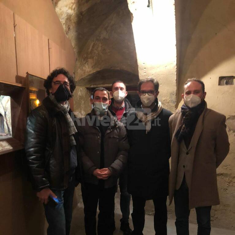 Bordighera, dal Comune un contributo per il restauro del Presepe dei fiori