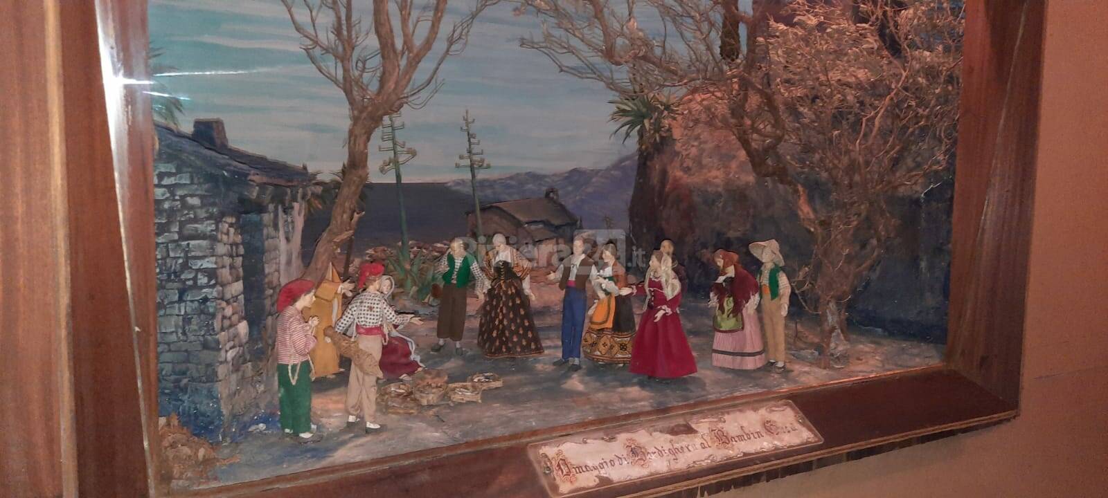 Presepe dei Fiori a Bordighera