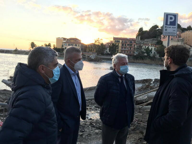 Visita di Traversi nel Ponente ligure