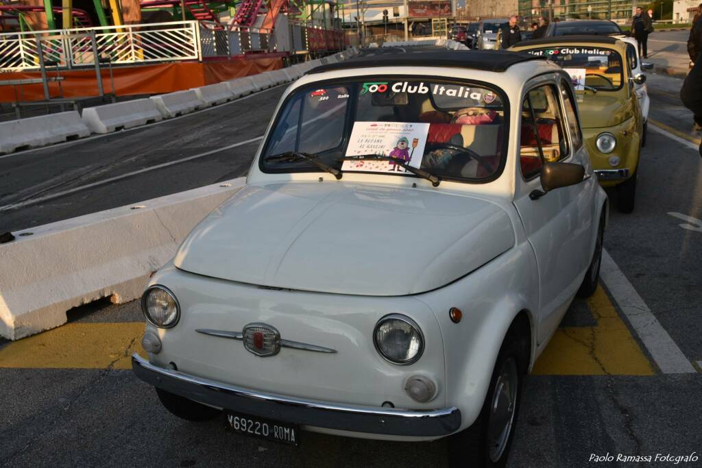 Fiat 500 Club Italia