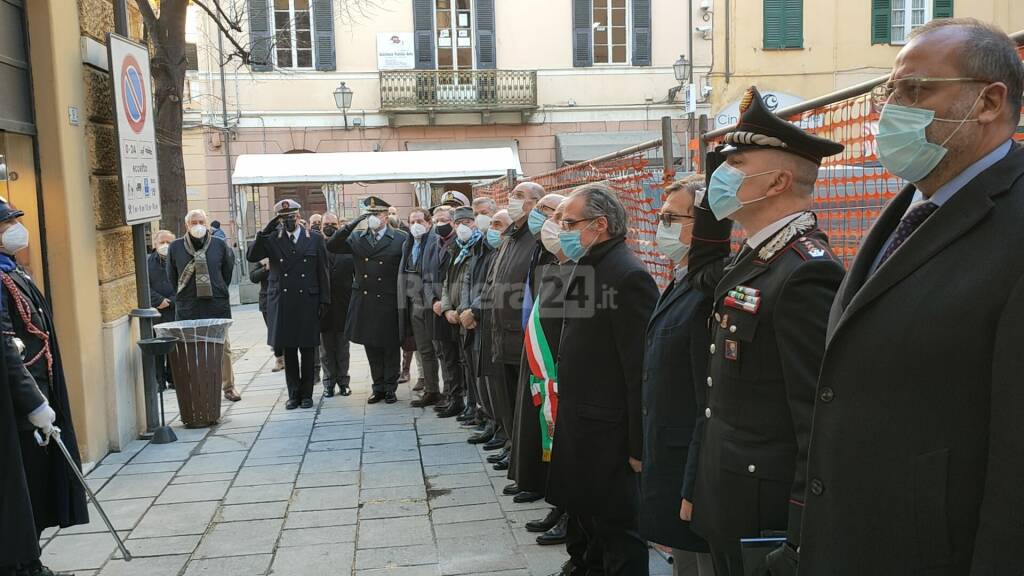 Giorno della Memoria: cerimonia in piazza Fratelli Serra e convegno in streaming al “Ruffini”