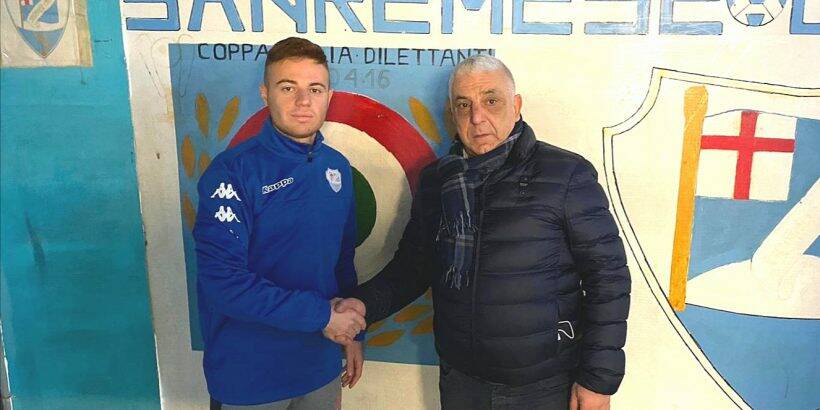 New entry nella Sanremese, arriva il centrocampista Matteo Miccoli