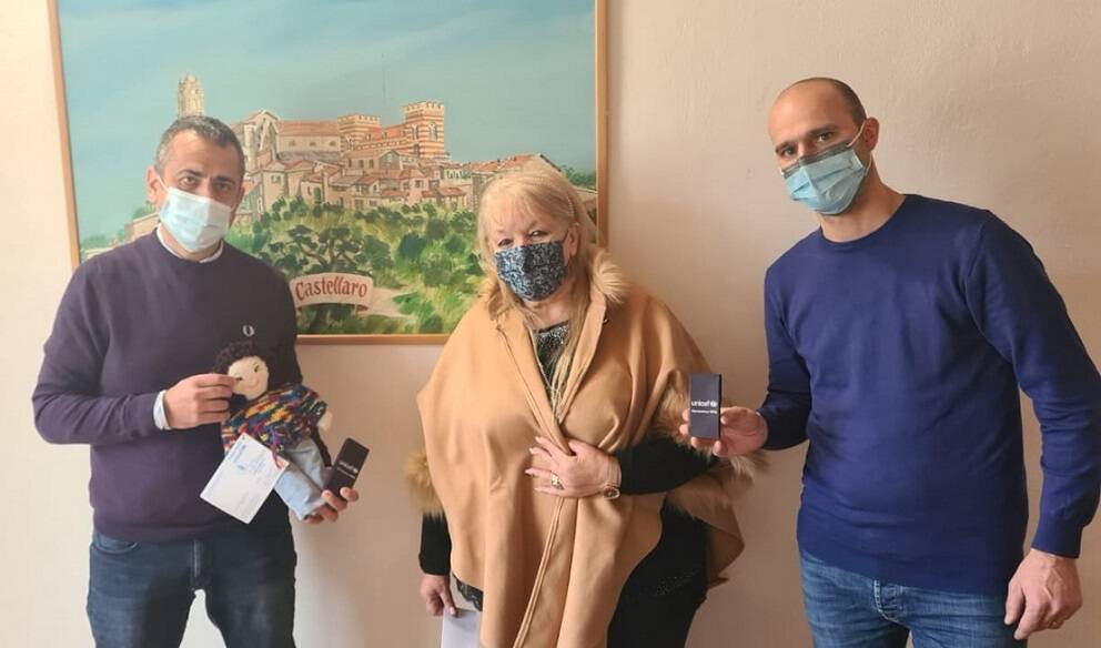 Gemellaggio natalizio tra il Comune di Castellaro e l’Unicef Imperia