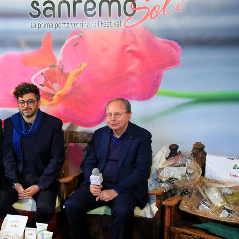 Giuseppe Grande e la Basilicata protagonisti al Festival con il format SanremoSol