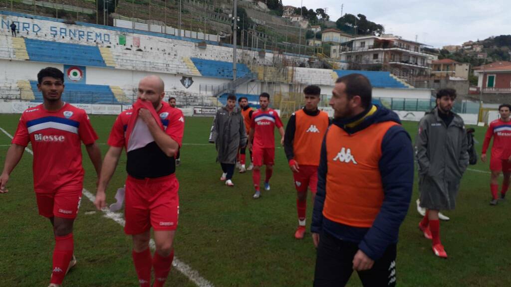 Per la Sanremese pareggio casalingo: 2-2 con la Folgore Caratese