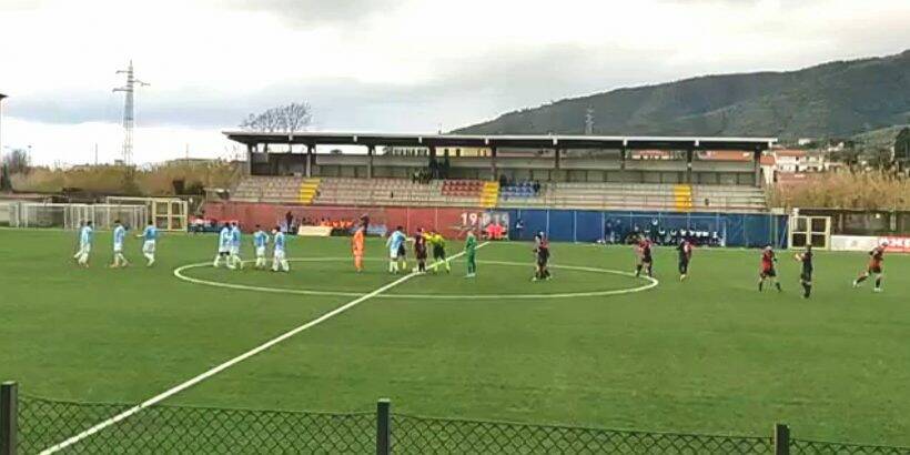 Serie D, la Sanremese cade a Sestri Levante: secondo stop di fila per i biancoazzurri