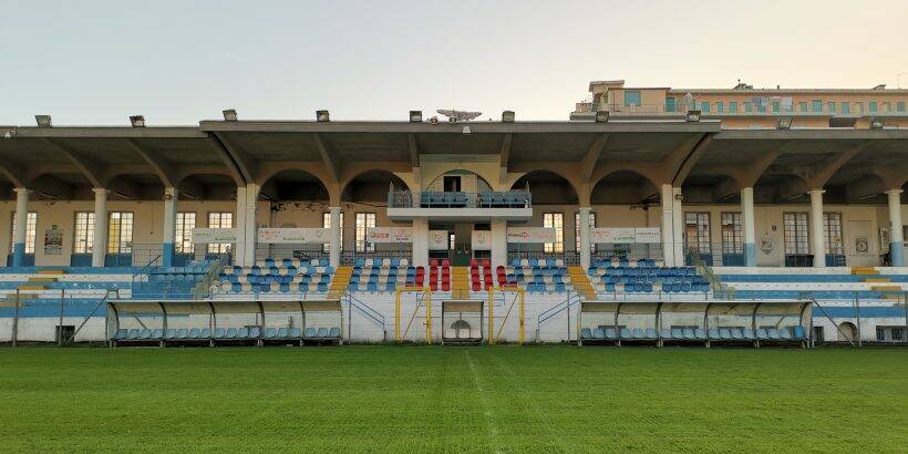 Sanremo, lavori allo stadio comunale: l’interpellanza di Fratelli d’Italia