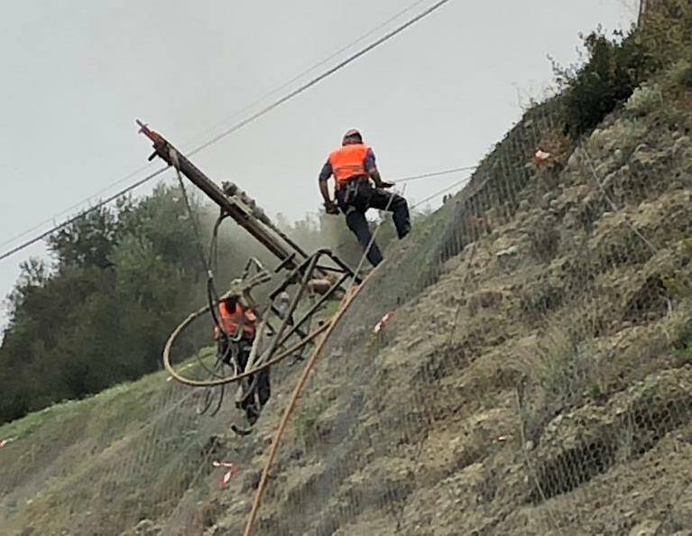 via Toscanini lavori ventimiglia