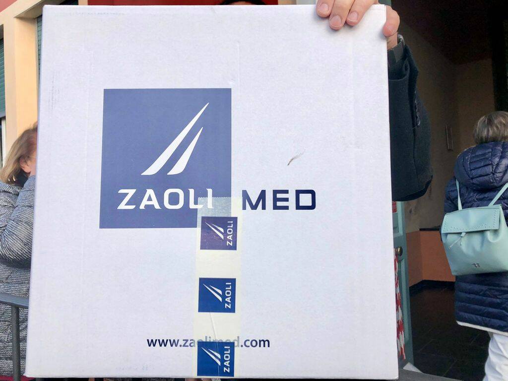 Azienda Zoali Sail regala mascherine alle scuole elementari