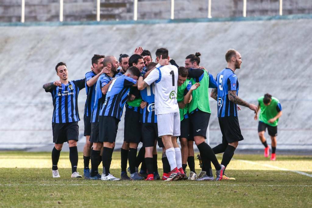 Serie D, Saluzzo-Imperia finisce in pari. Cronaca della partita