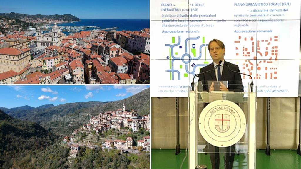 La Liguria dei prossimi vent’anni nella nuova legge urbanistica, no al consumo di suolo sì alla rigenerazione urbana