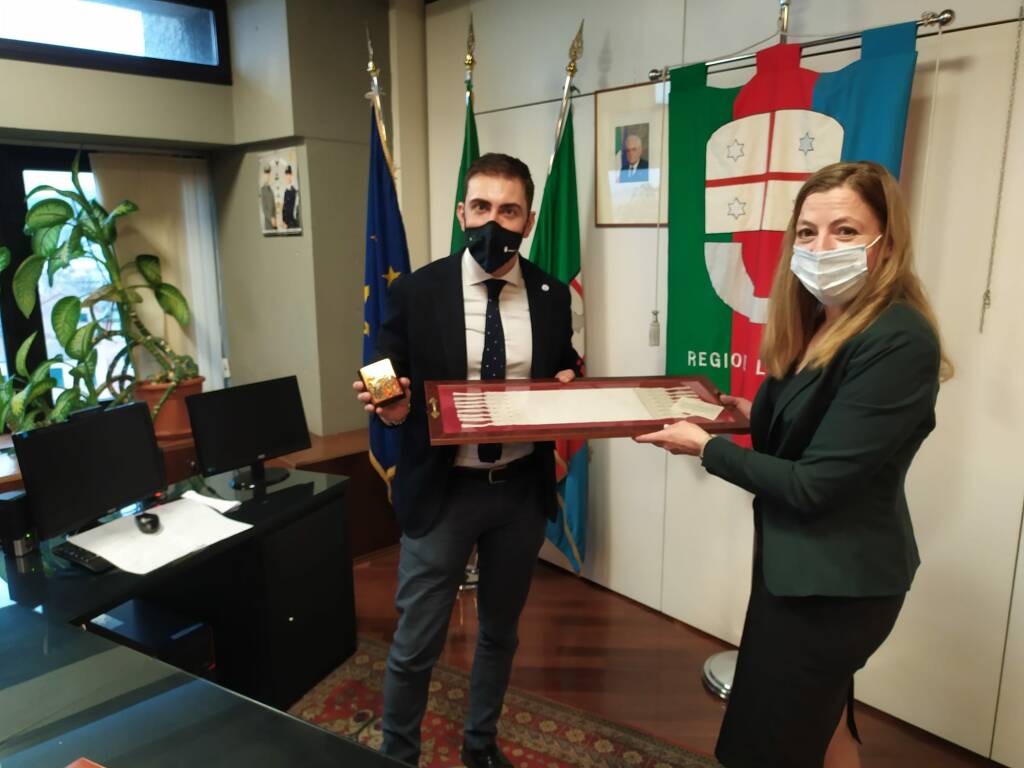 Regione Liguria incontra il console Vedrinskaya, Medusei: «Apriamo subito al vaccino russo»