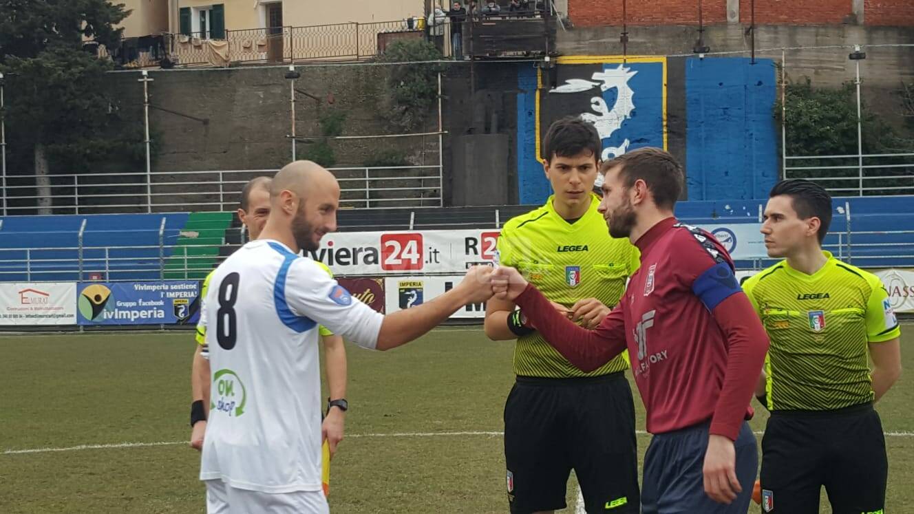 Imperia batte Saluzzo 3-2 al Ciccione