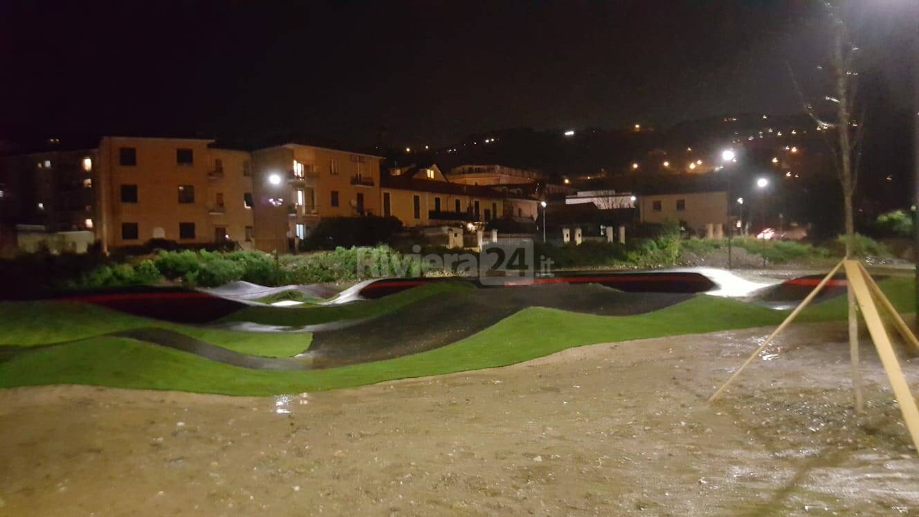 Imperia, inaugurato il nuovo Park di Castelvecchio 