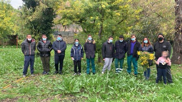 Ventimiglia, visita dei ragazzi del corso Studio Autonomie e Lavoro Penelope alla Fondazione Ernesto Chiappori