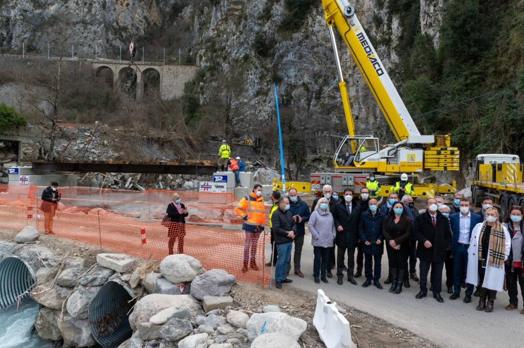 ponte Breil valle roja