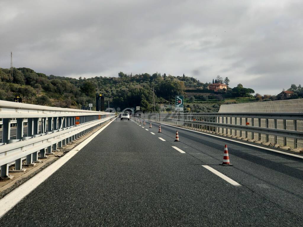 Autostrada dei Fiori, dal 14 luglio attivo il “Barrier Systems”