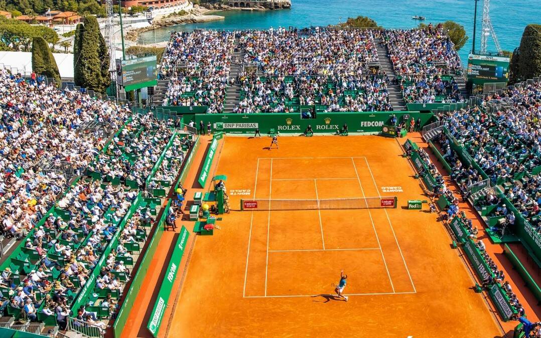 Tutto pronto per il Rolex Monte-Carlo Masters, tra i partecipanti anche Fabio Fognini e Jannik Sinner