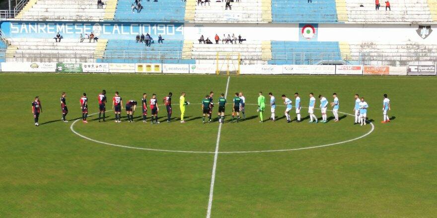 Calcio, Sanremese sconfitta a Caronno: lo scontro play off finisce 3 a 1