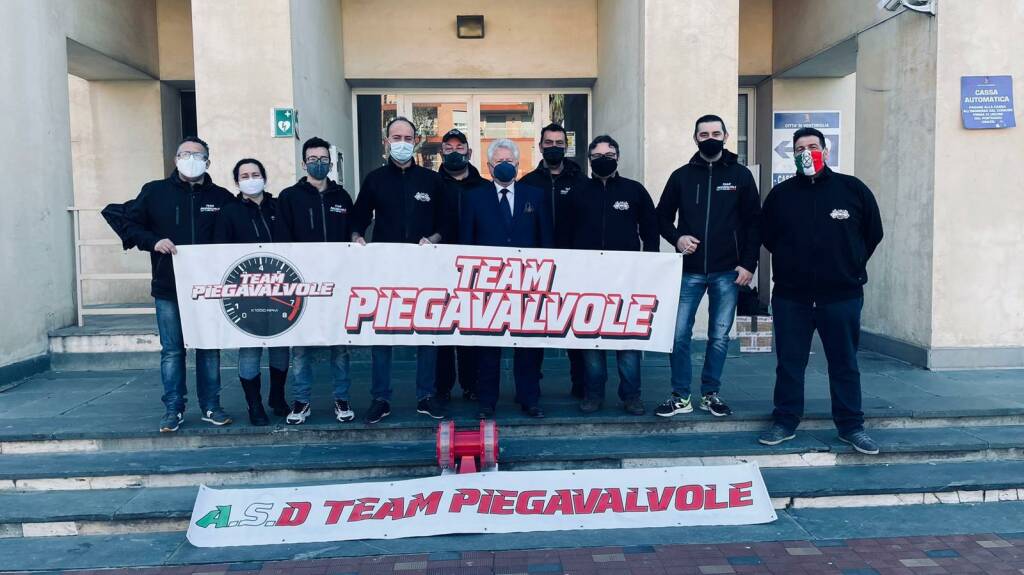 donazione ventimiglia team piegavalvole