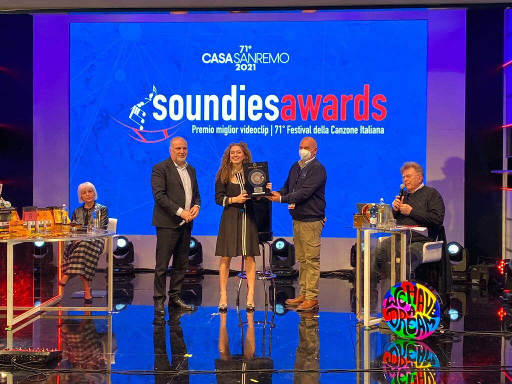 Elena Faggi vince il Premio Soundies Awards