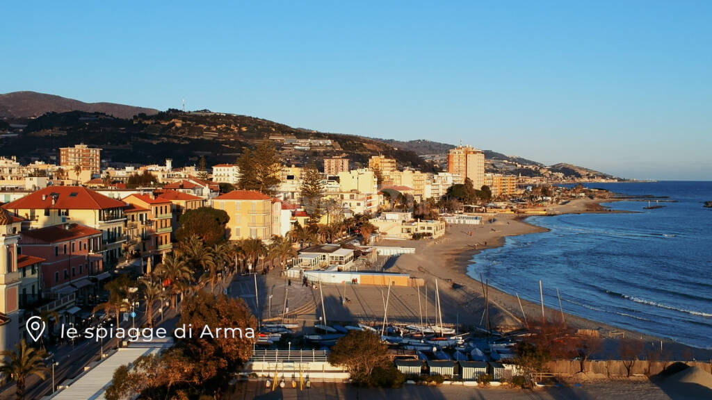 fortezza spiagge taggia