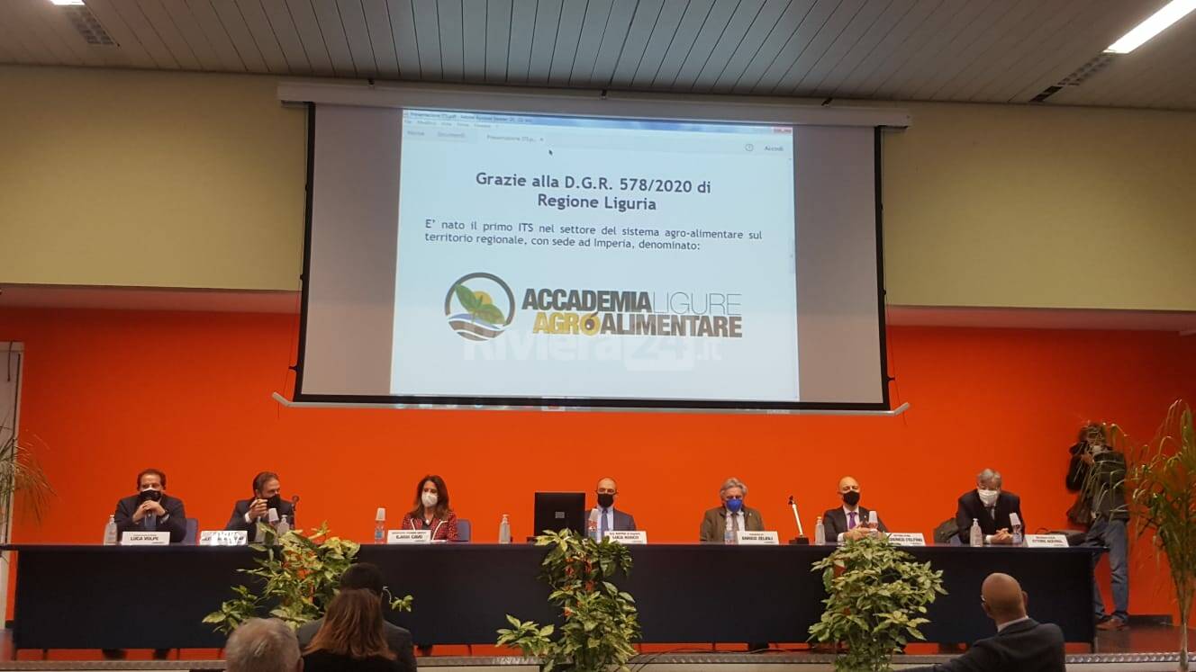 Nasce a Imperia l'Accademia ligure agroalimentare