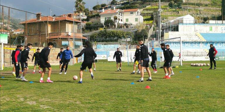 Sanremese allenamento